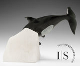 RESERVED** 8" SIGNATURE Orca Whale by Derrald Taylor *Whirly Bird*