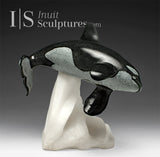 RESERVED** 8" SIGNATURE Orca Whale by Derrald Taylor *Whirly Bird*