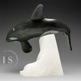 RESERVED** 8" SIGNATURE Orca Whale by Derrald Taylor *Whirly Bird*