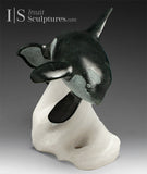 RESERVED** 8" SIGNATURE Orca Whale by Derrald Taylor *Whirly Bird*