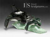8” SIGNATURE Orcas by Johnnysa Mathewsie *In Cahoots*