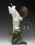 Ours en peluche tambourinant de 23 cm de Derrald Taylor *Glory, Glory, Hallelujah!*