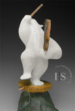 Ours en peluche tambourinant de 23 cm de Derrald Taylor *Glory, Glory, Hallelujah!*