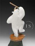 Ours en peluche tambourinant de 23 cm de Derrald Taylor *Glory, Glory, Hallelujah!*