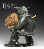 Danseur de tambour de 8 po par Derrald Taylor *Ancienne histoire*