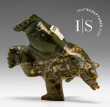 4" 2 Way Diving Bear by Isaaci Shaa *Head Strong*