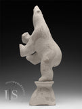 CURATOR'S CHOICE 10" 4 Way Diving Bear by Esau Kripanik *Under the Big Top*