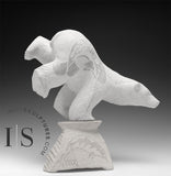 13” 4 Way Dancing Bear by Esau Kripanik *Believe*