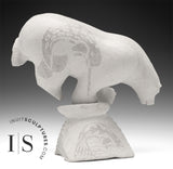 9” 4 Way Dancing Bear by Esau Kripanik *Toe To Toe*