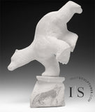 12” 4 Way Dancing Bear by Esau Kripanik *Teeter*