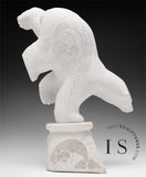 12” 4 Way Dancing Bear by Esau Kripanik *Teeter*