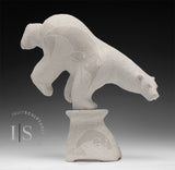 CURATOR'S CHOICE 10" 4 Way Diving Bear by Esau Kripanik *Under the Big Top*