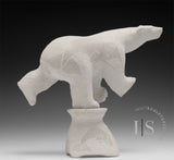 CURATOR'S CHOICE 10" 4 Way Diving Bear by Esau Kripanik *Under the Big Top*