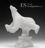 CURATOR'S CHOICE 10" 4 Way Dancing Bear by Esau Kripanik *Steeplechase*