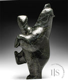 18" Dancing Bear by Etulu Adla *Deep Water*