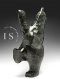 18" Dancing Bear by Etulu Adla *Deep Water*
