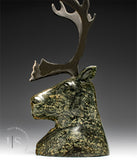 CARIBOU VINTAGE 23 CM par Idris Moss-Davies *Le Roi régnant*