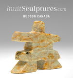 2" Inukshuk by Peter Simeonie *Simeonie No. 3*