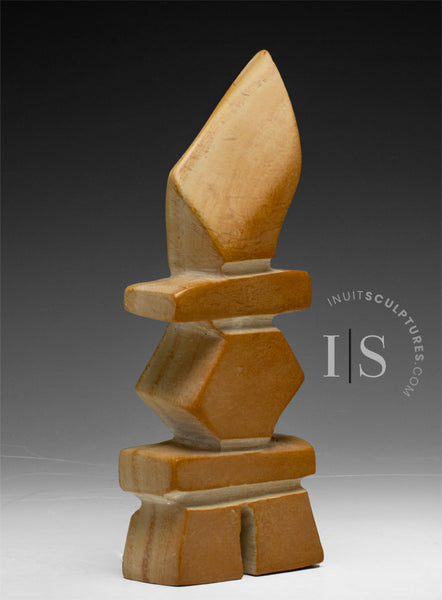 7" Inukshuk by Saila  Pudlat *Pudlat No. 4*