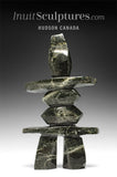 9" Inukshuk by Matiusi Kimgwatsiaq *Headwaters*