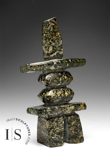 7" Inukshuk by Matiusi Kimgwatsiaq *Kimgwatsiaq No. 4*