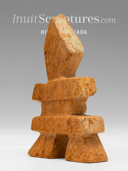 4" Inukshuk by Peter Simeonie *Simeonie No. 20*