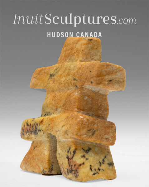 2" Inukshuk by Peter Simeonie *Simeonie No. 19*