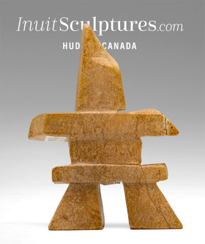 4" Inukshuk by Peter Simeonie *Simeonie No. 10*