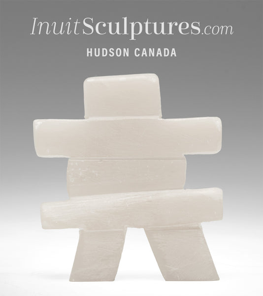 2.5" Inukshuk by Peter Shaa *Shaa No. 3*