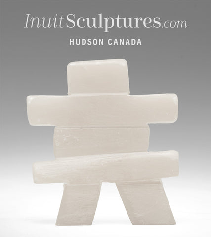 2.5" Inukshuk by Peter Shaa *Shaa No. 3*