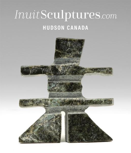 2" Inukshuk by Newkinga Nakashook *Arms Reaching*