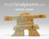 3" Inukshuk by Peter Simeonie *Simeonie No. 8*