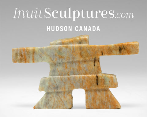 3" Inukshuk by Peter Simeonie *Simeonie No. 8*