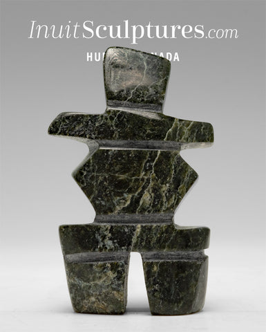 3" Inukshuk by Sii Etungat *Etungat No. 1*