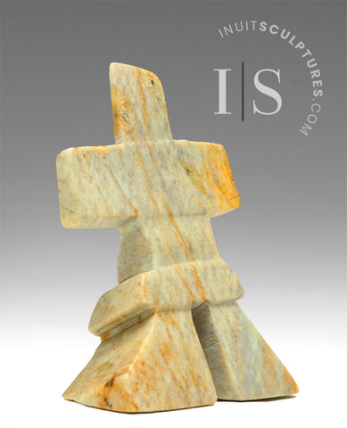 3" Inukshuk by Peter Simeonie *Simeonie No. 6*