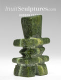 2.5" Inukshuk by Ottokie Shaa *Ottokie No.4*