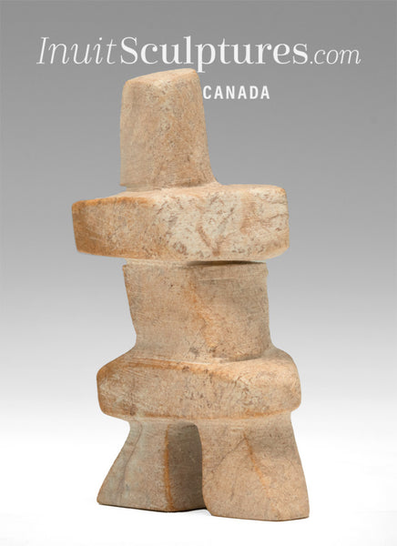 3" Inukshuk by Peter Simeonie *Simeonie No.4*