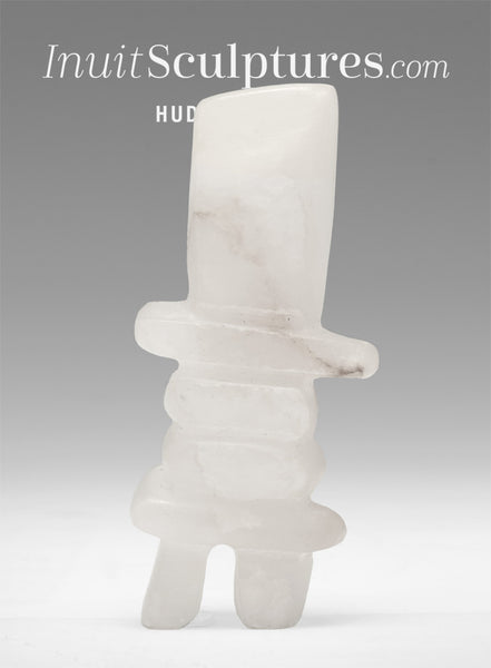 3" Inukshuk by Alabaster Mathewsie *Purity and Poise*