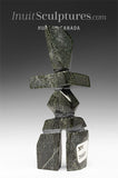 6" Inukshuk by Matt Oshutsiaq *Blaze*