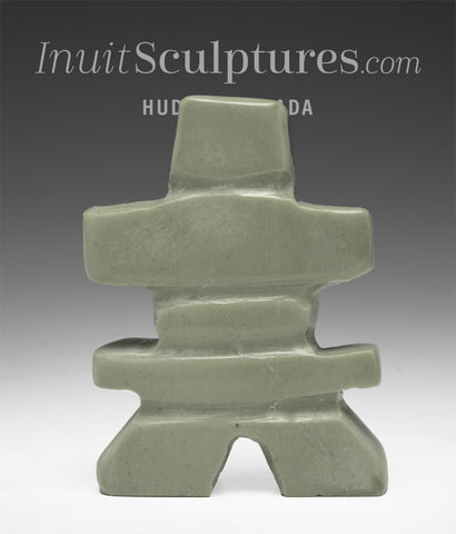 4" Inukshuk by Simeonie Emikotailak *Emikotailak No. 1*