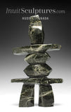 9" Inukshuk by Matiusi Kimgwatsiaq *Headwaters*