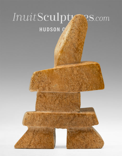 4" Inukshuk by Peter Simeonie *Simeonie No. 14*