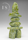 9" Inukshuk by Matiusi Kimgwatsiaq *Kimgwatsiaq No. 13*