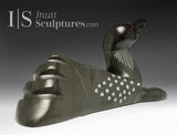 9" Loon by Isaac Amitook *Tail Gunner*