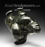 17" 2 Way Dancing Bear by Isaaci Petaulassie *Gridlock*