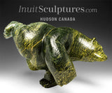 11" 2 Way Dancing/Diving Bear by Isaaci Petaulassie *Headfirst*