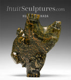 4" Dancing Bear by Isaaci Shaa *Nutmeg*