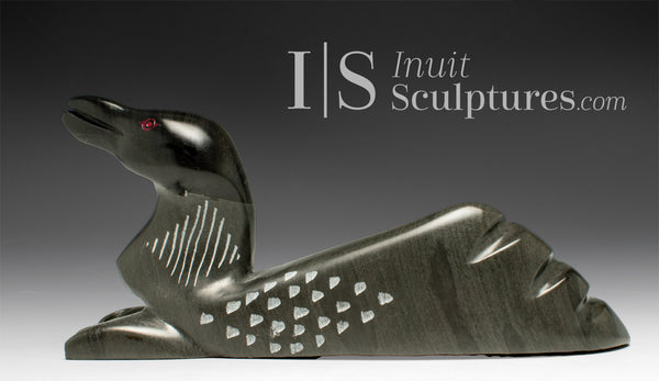 9" Loon by Isaac Amitook *Tail Gunner*
