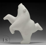 9" Limited Edition Dancing Bear by Johnny Manning *Axel*
