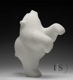 9" Limited Edition Dancing Bear by Johnny Manning *Lutz*